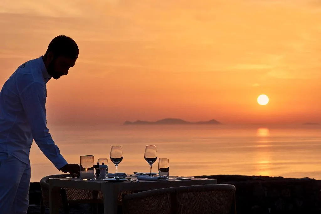 Restaurant, Canaves  Epitome, Santorini