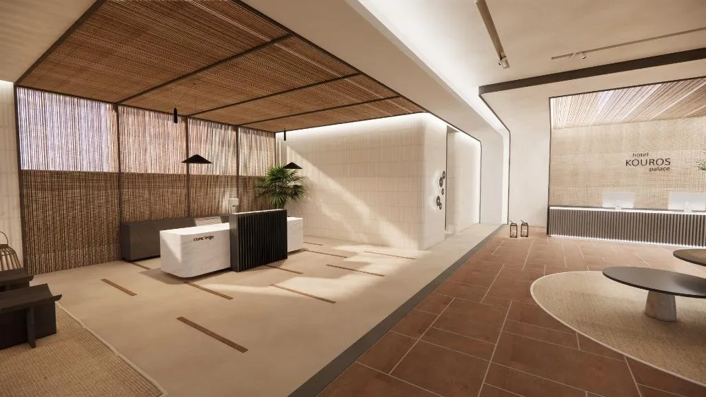 Lobby, Kouros Palace Active Lifestyle Hotel, Kos