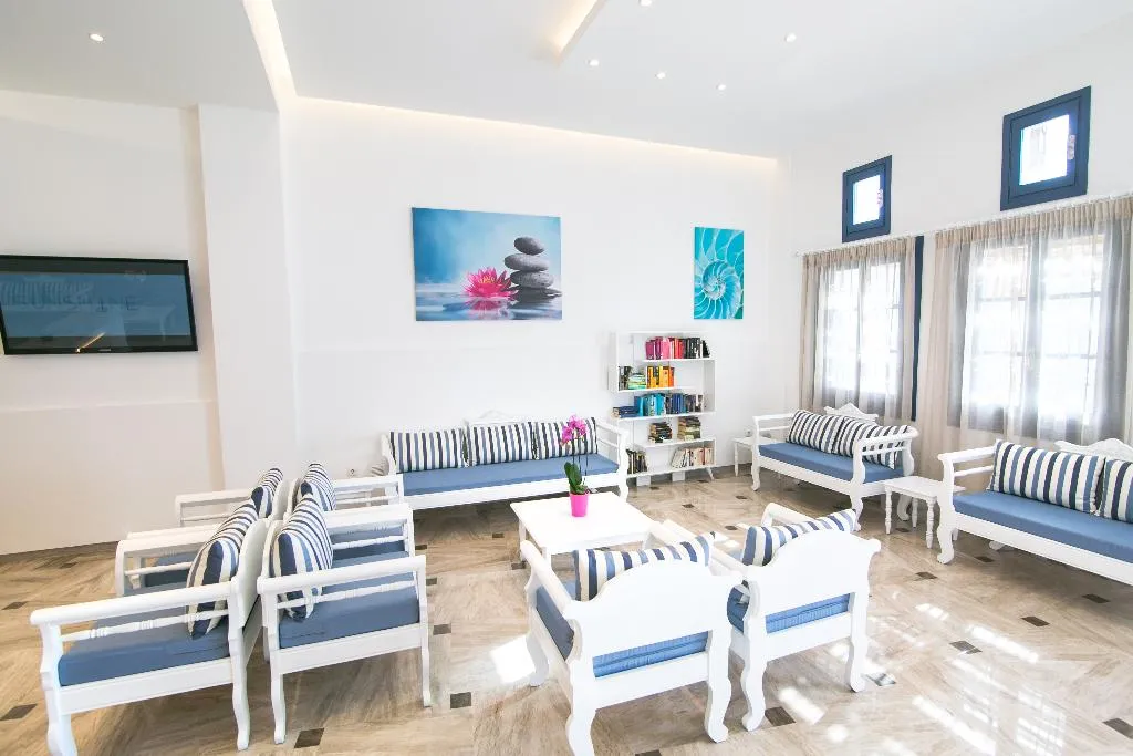Lobby, Sunshine, Santorini