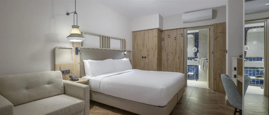 DOUBLE SUPERIOR KING BED Room, DoubleTree By Hilton Bodrum Isıl Club Resort, Bodrum