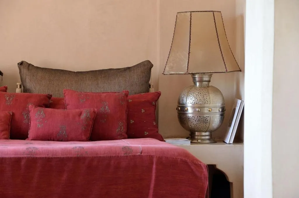 Room, Ksar Char-Bagh, Marrakech