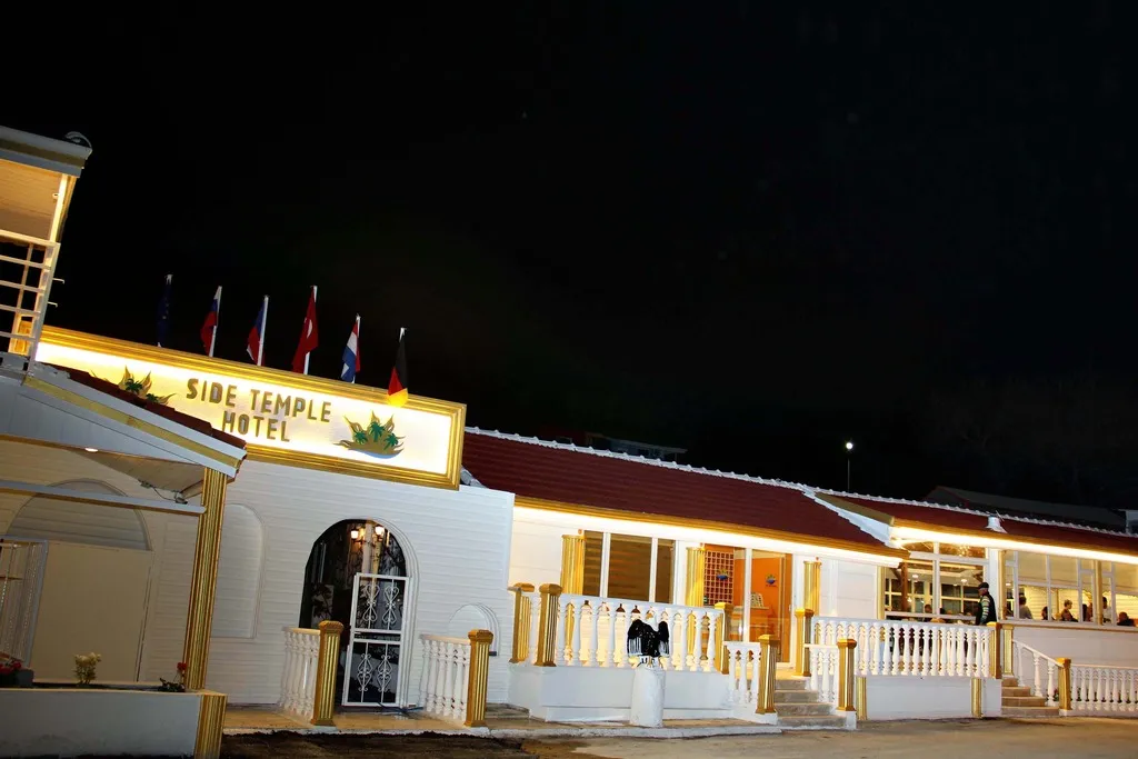 General view, Side Temple Hotel, Antalya