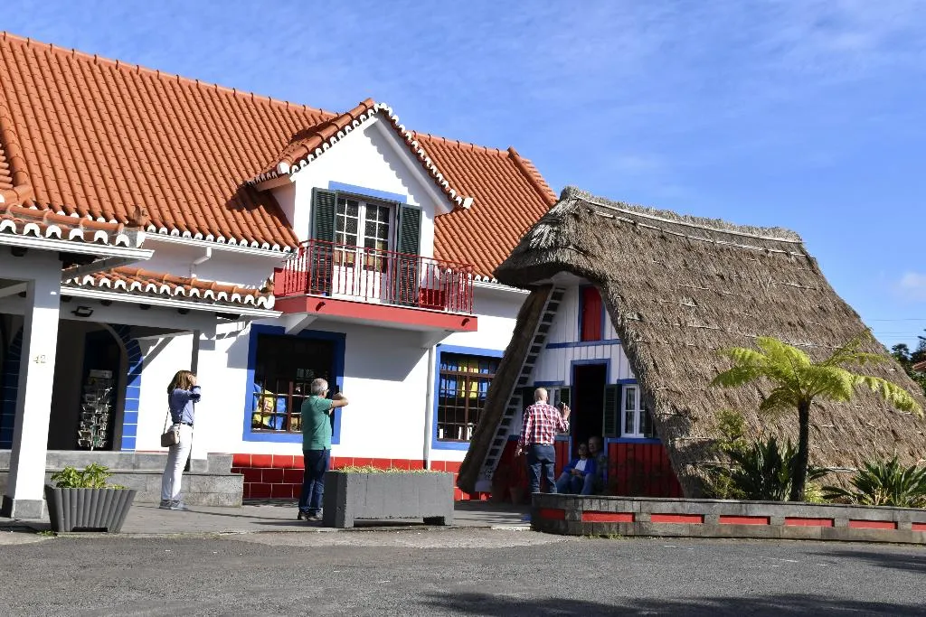 General view, O Colmo, Madeira
