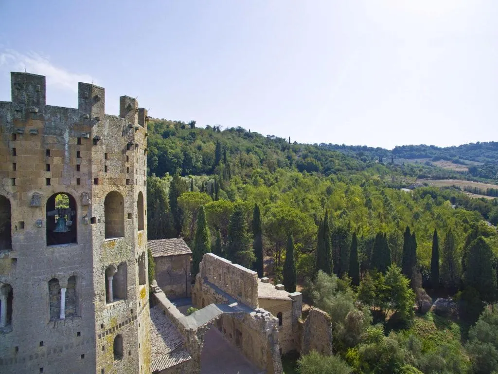 General view, La Badia Di Orvieto, Perugia