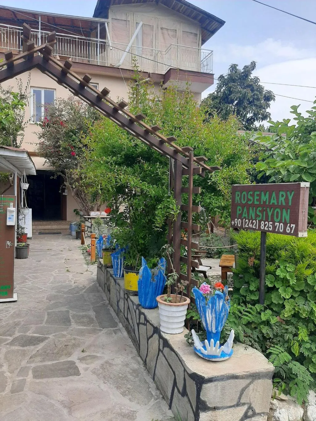 General view, Rosemary Pansiyon, Antalya