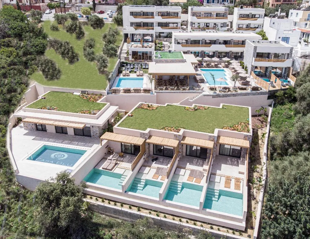 General view, Casa Blu Boutique Hotel "by Checkin" Adults Only, Crete