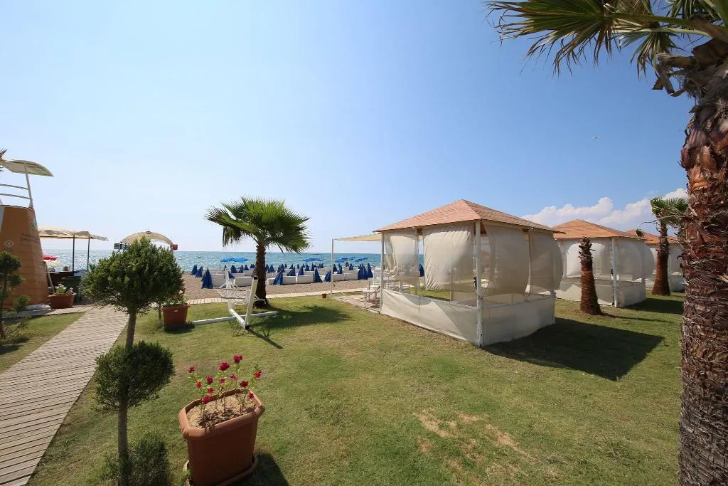 Beach, Laren Family Hotel & Spa, Antalya