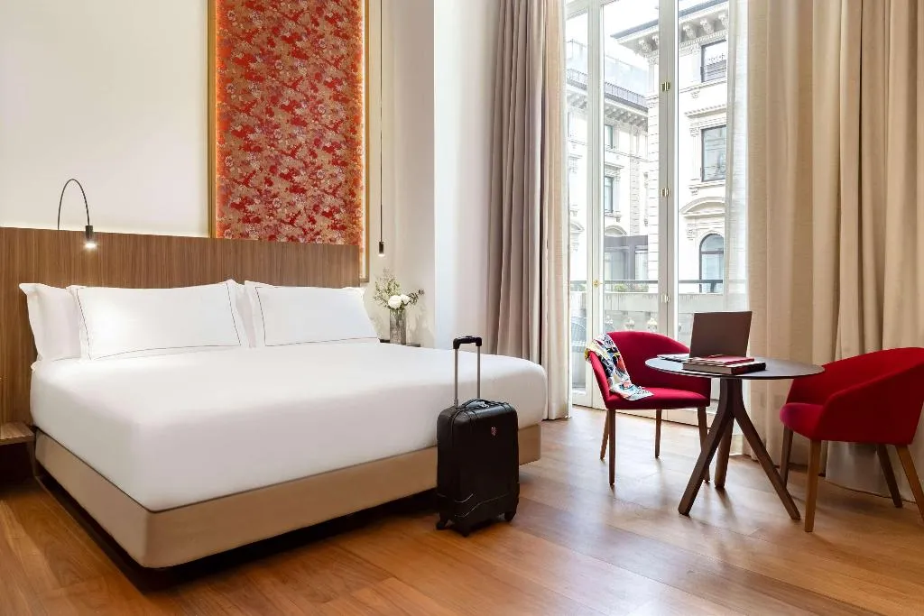 Room, Palazzo Cordusio A Gran Melia Hotel, Naples