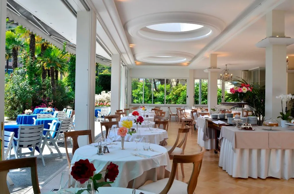 Restaurant, Royal Hotel, Milan