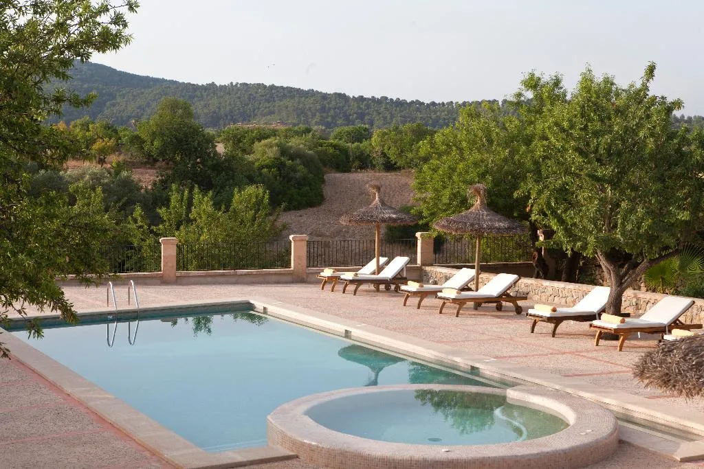 Pool, Finca Hotel Can Estades, Majorca