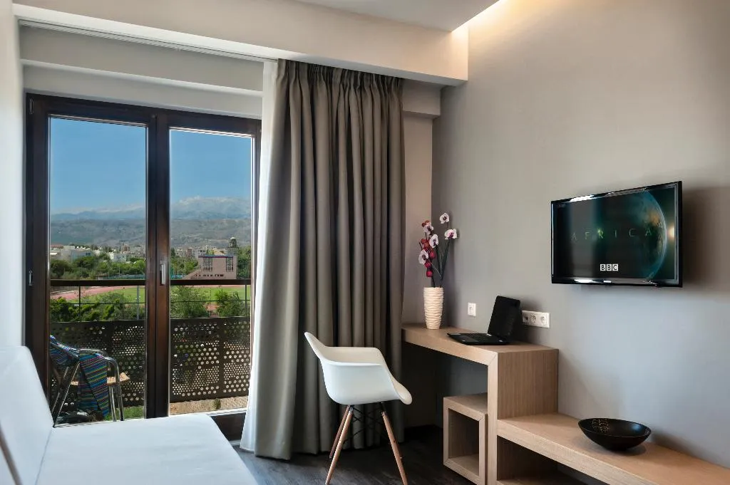 SUITE POOL VIEW ONE BEDROOM Room, Kriti, Crete