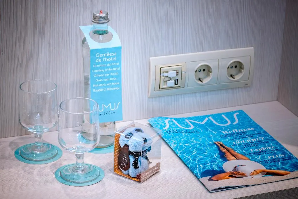 Double or Twin SUPERIOR Room, Sumus Stella and Spa, Costa Brava