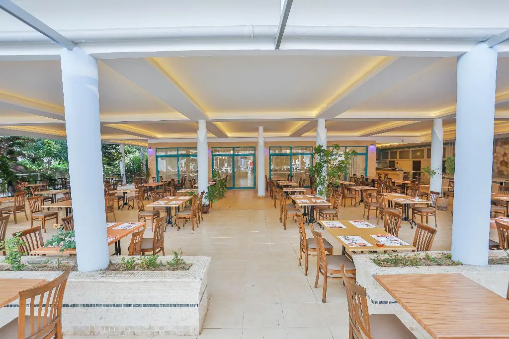 Restaurant, Club Mirabell Hotel, Antalya