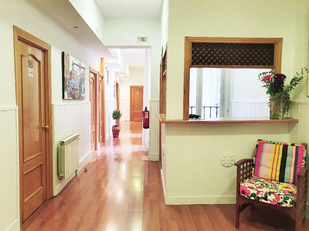 Lobby, Hostal Alicante, Madrid