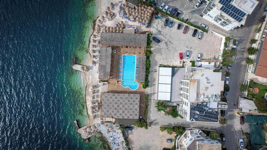 Pool, Grand Hotel Saranda, Southern Albania