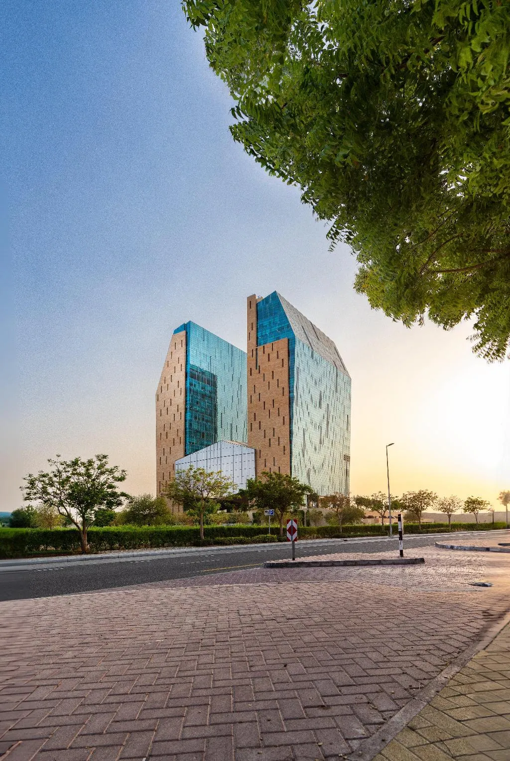 General view, Holiday Inn Hotel & Suites Dubai Science Park, Dubai