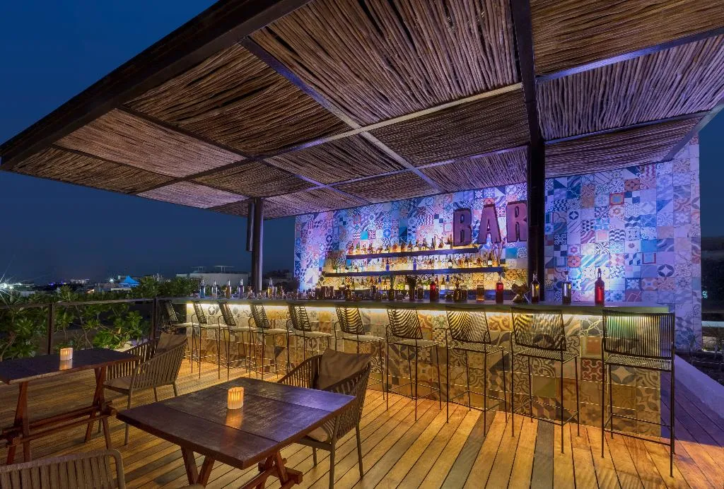 Terrace, The Yucatan Playa del Carmen Tapestry Collection, Playa Del Carmen