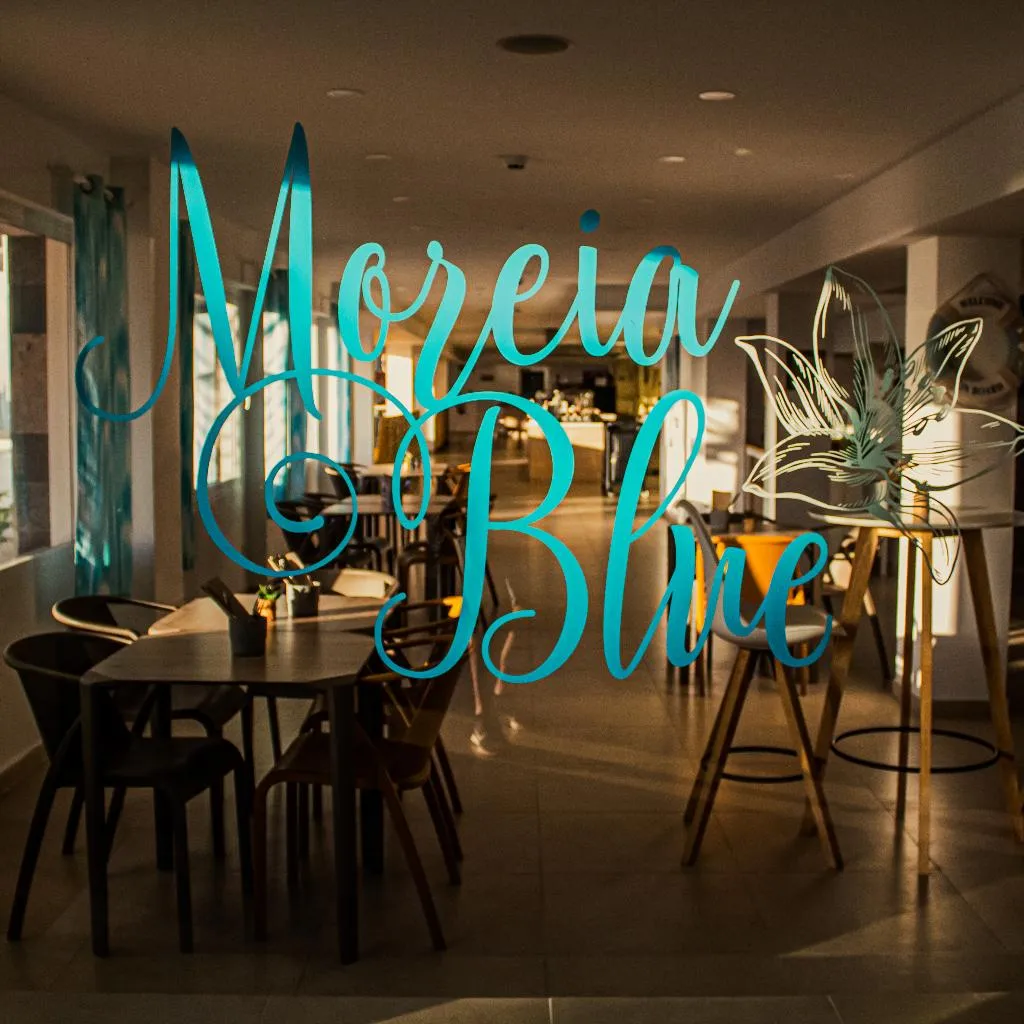 Restaurant, Playa Moreia, Majorca