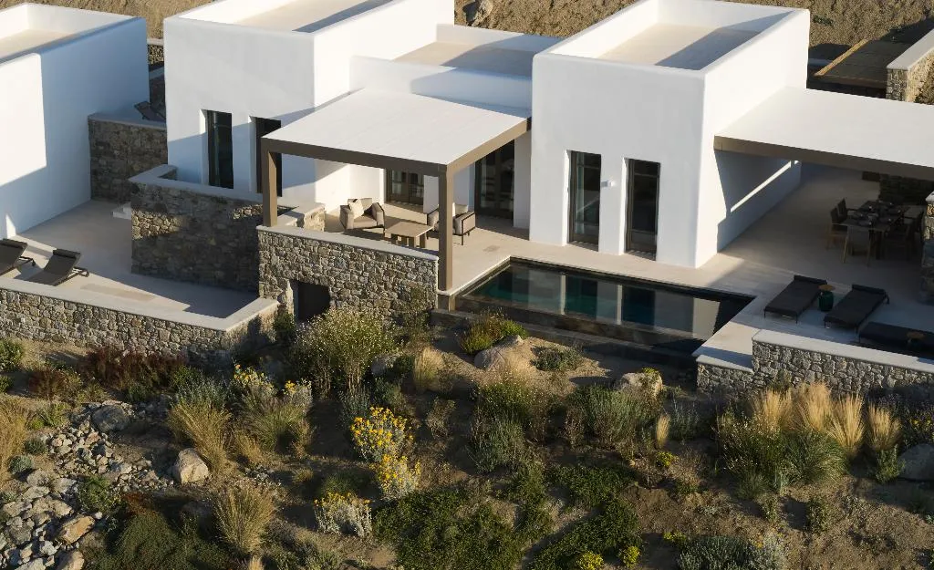 VILLA THREE BEDROOMS WITH PRIVATE POOL Room, Bonzoe Suites & Villas, Mykonos