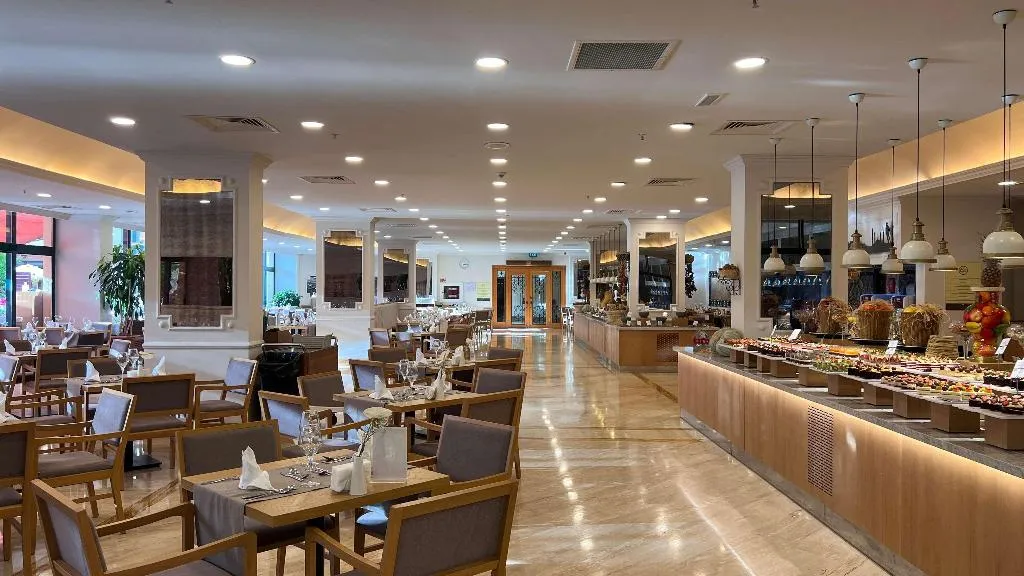 Restaurant, Miramare Queen, Antalya