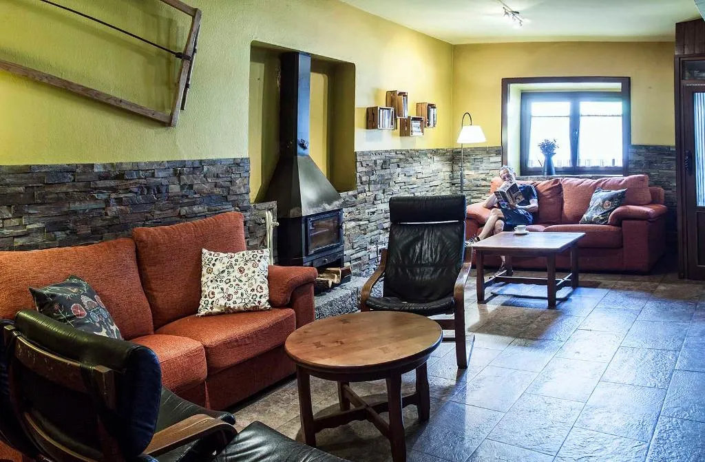 Lobby, Hostal La Plaça, Costa Brava