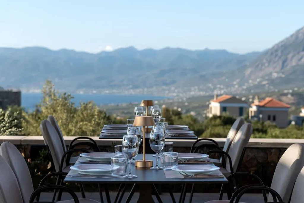 Restaurant, Searocks Exclusive Village, Kalamata