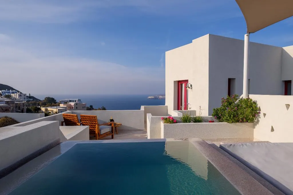 SUITE STANDARD Room, Potnia Theron Suites, Santorini