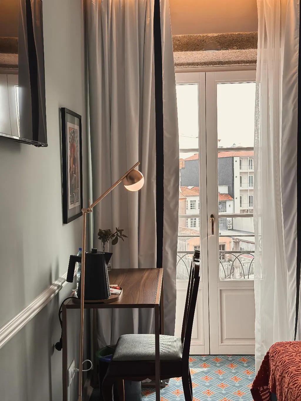 TWIN SUPERIOR Room, GRANDE HOTEL PARIS by STAY HOTELS, Porto