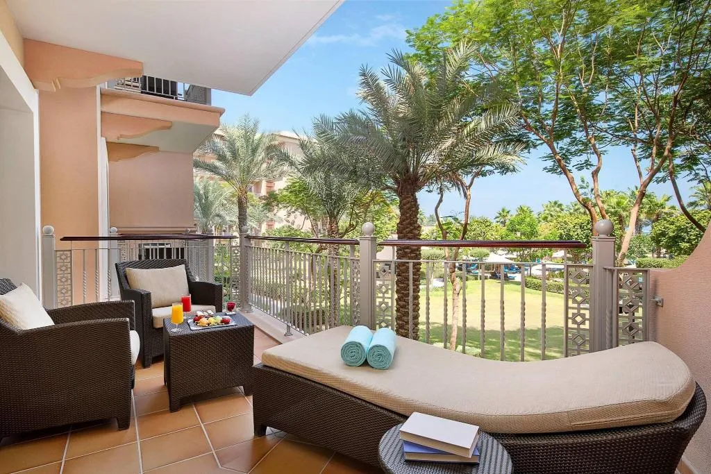 Room, The Ritz-Carlton, Dubai, Dubai