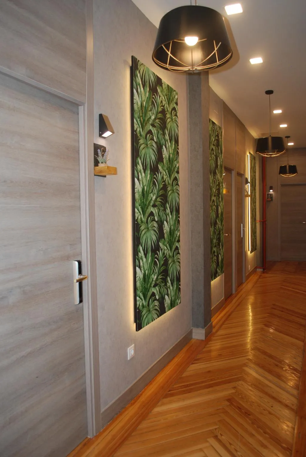 Lobby, Hostal Avenida, Madrid