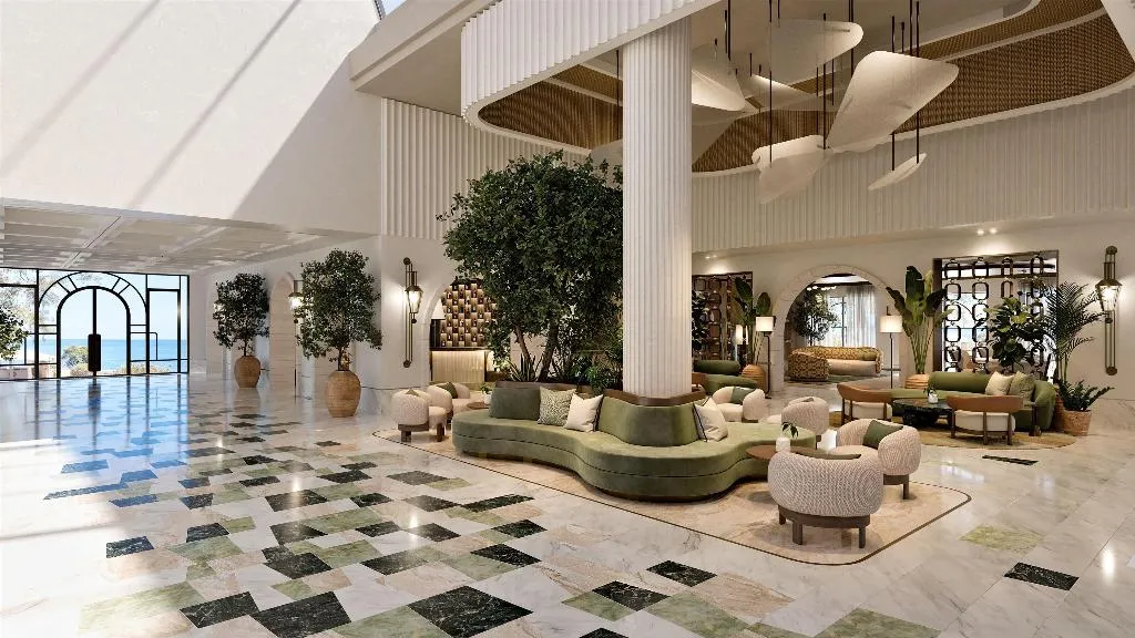 Lobby, Conrad Corfu, Corfu