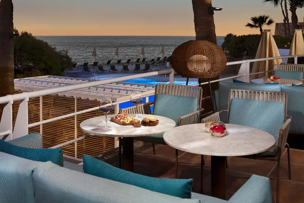 Bar, Hotel de Mar Gran Meliá, Majorca
