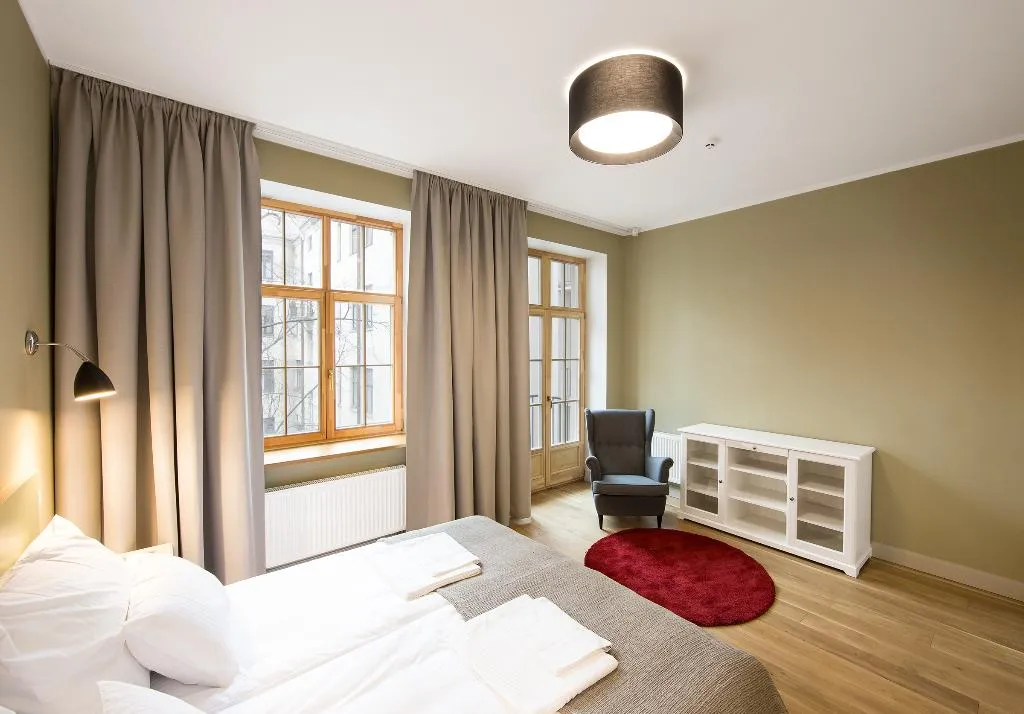 APARTMENT TWO BEDROOMS Room, Riga Lux Apartments Skolas Street 20, Riga