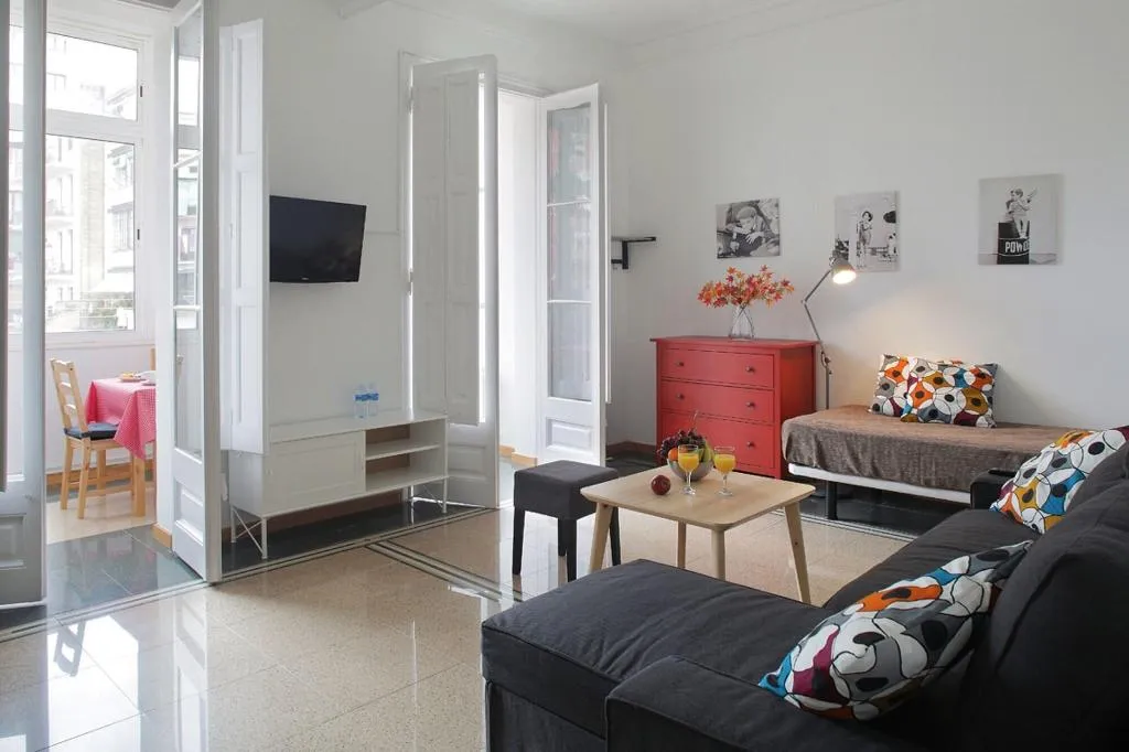 Room, Hostal Balkonia, Barcelona