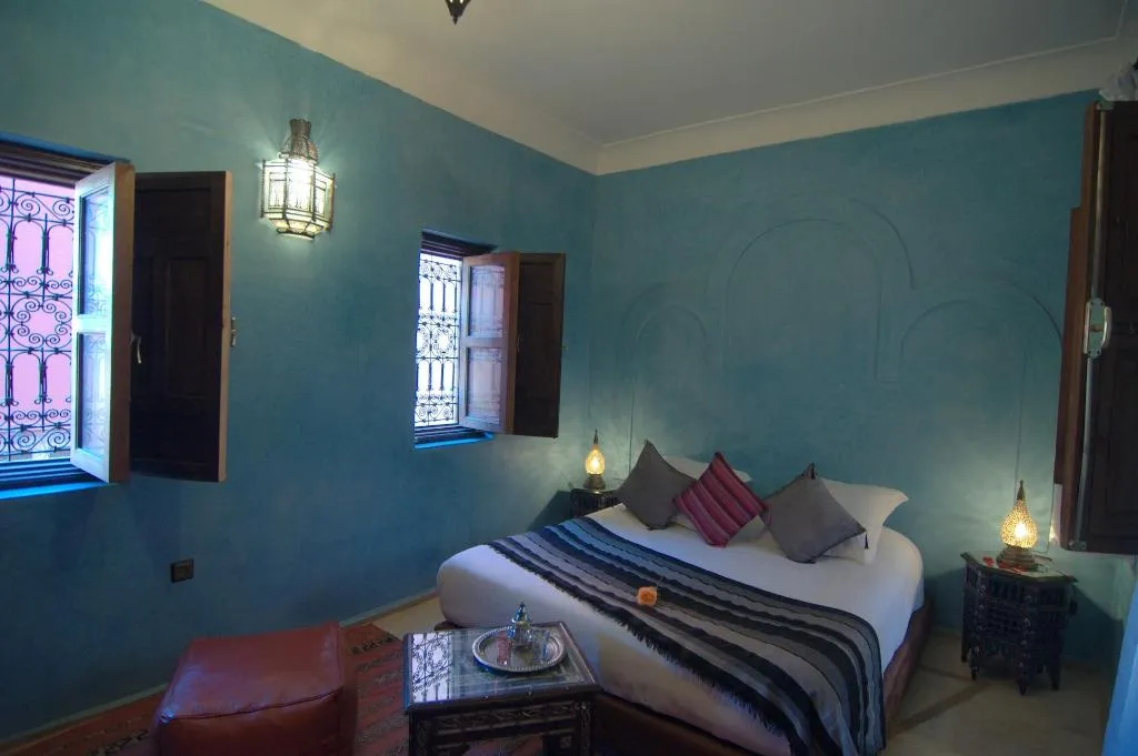 Room, Riad Imilchil, Marrakech
