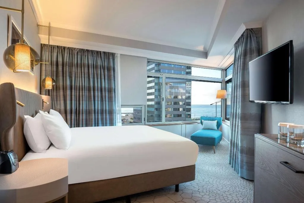 Room, Hilton Diagonal Mar Barcelona, Barcelona