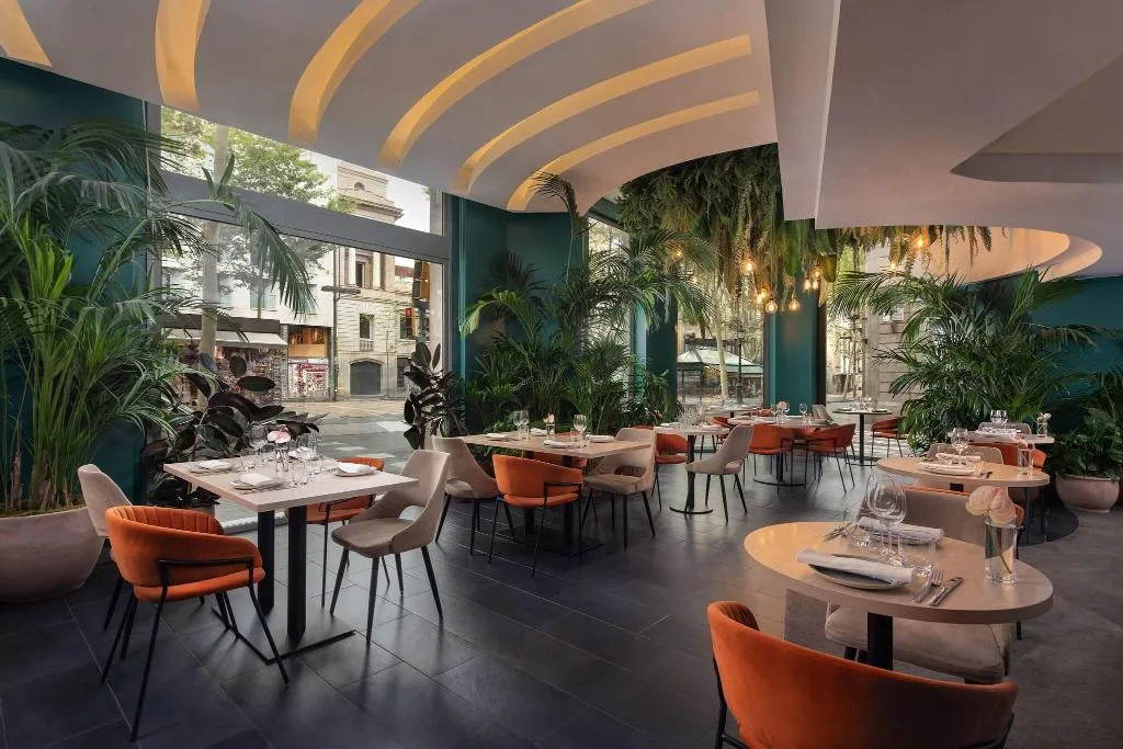 Restaurant, Le Meridien Barcelona, Barcelona