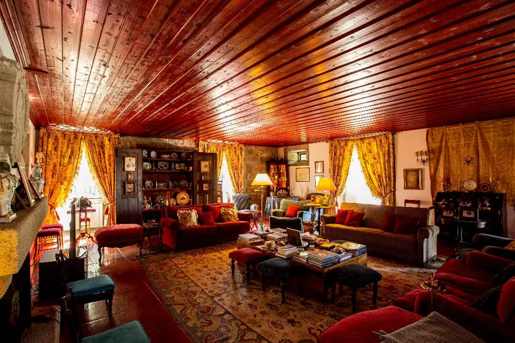 Lobby, Casa Do Cimo, Porto