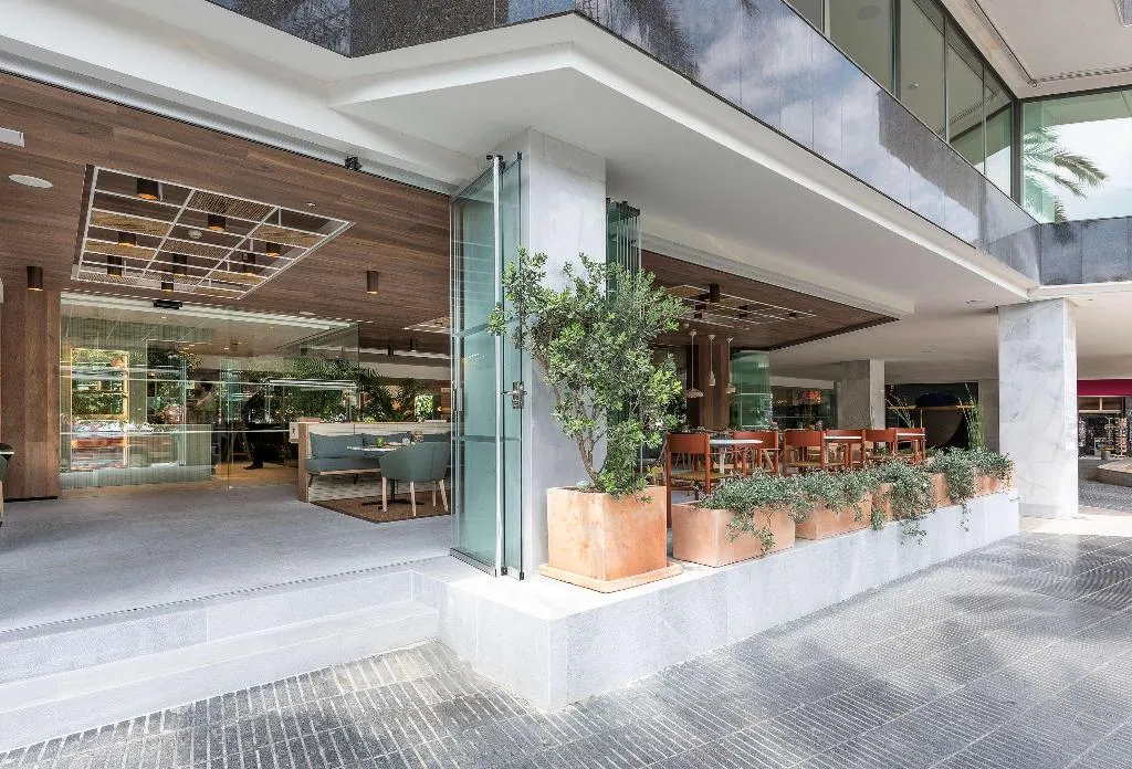 Restaurant, Melia Palma Marina, Majorca