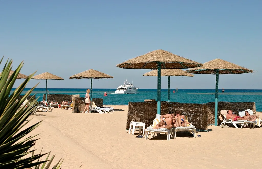 Beach, The Three Corners Ocean View, Red Sea Riviera