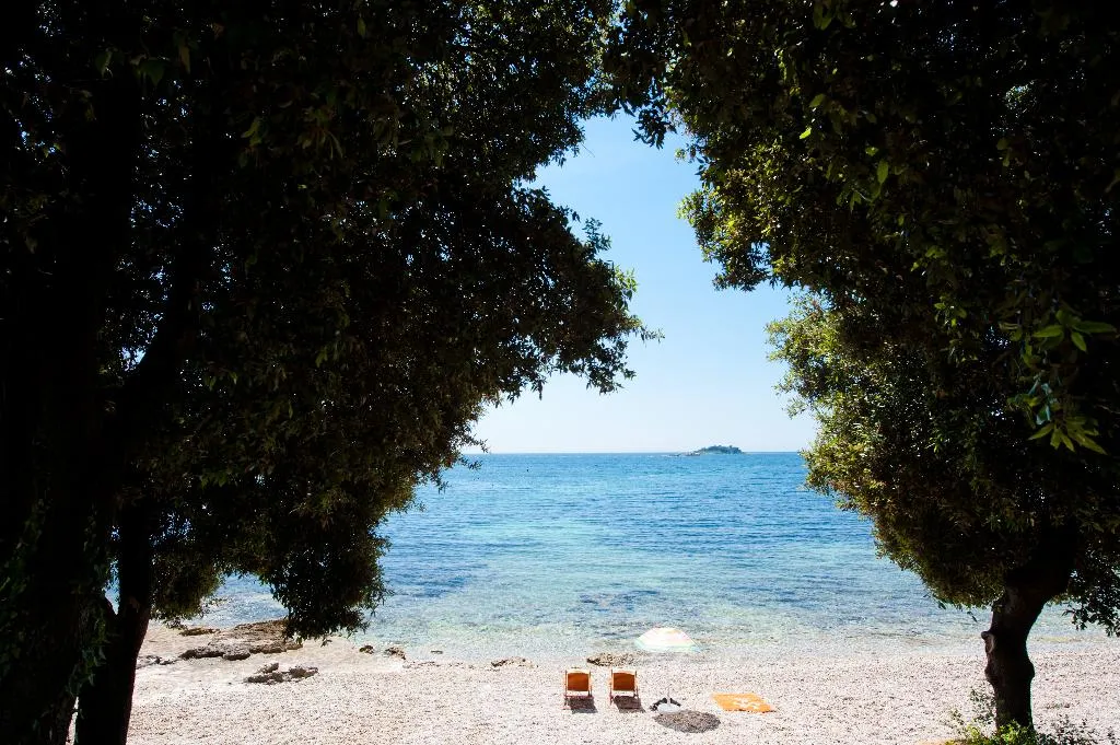 Beach, Porto Sole Campsite Mobile Homes, Istria