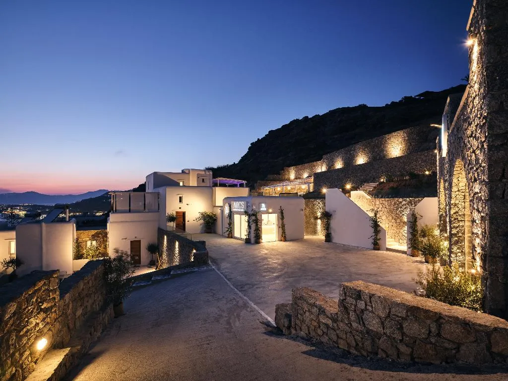 General view, Arcs Boutique Villa Hotel, Mykonos