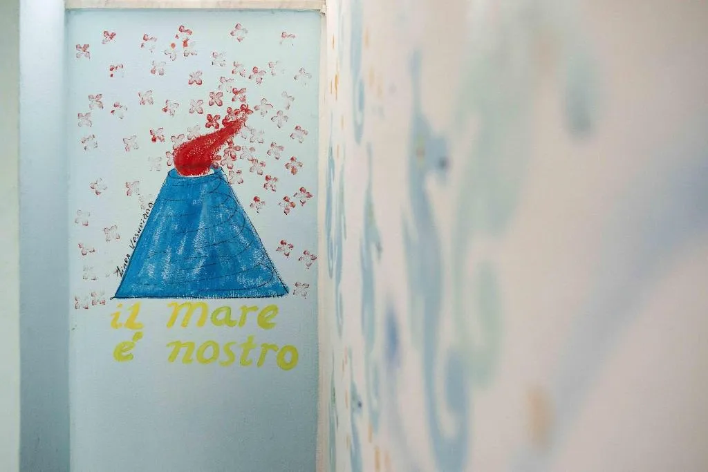 Room, Eco Hostel Floreale, Naples