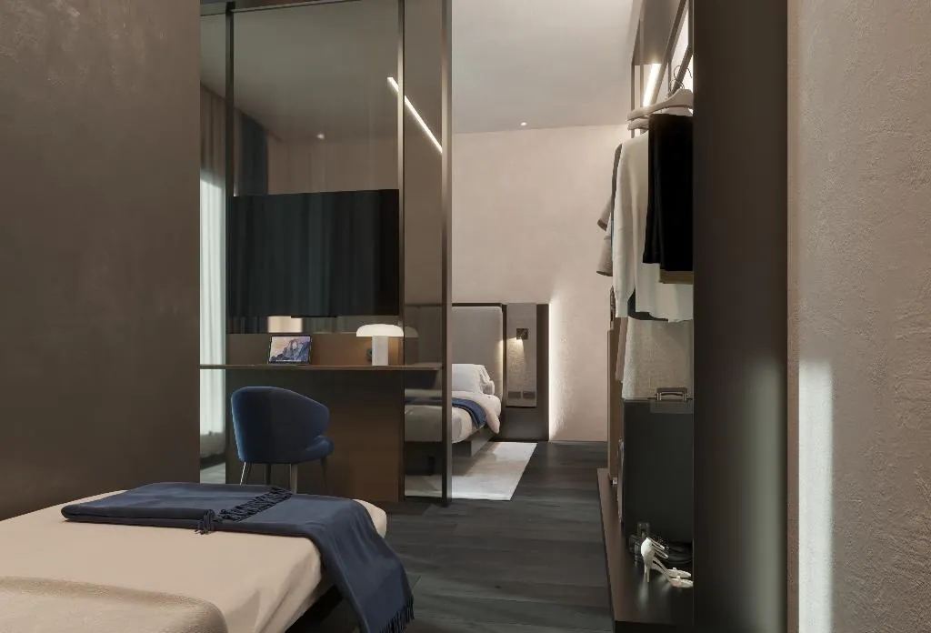 DOUBLE SINGLE USE WITH BALCONY Room, Kira Suites Hotel Milano, Milan