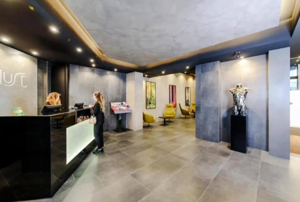 General view, Just Hotel Milano, Milan