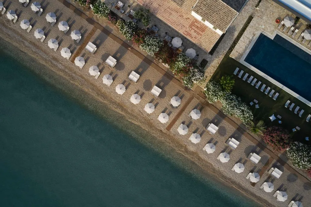 Beach, The Olivar Suites, Corfu