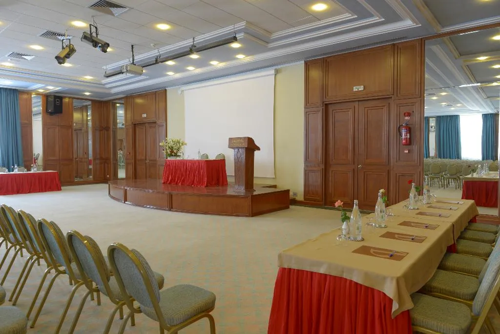 Conferences, El Mansour, Tunisia