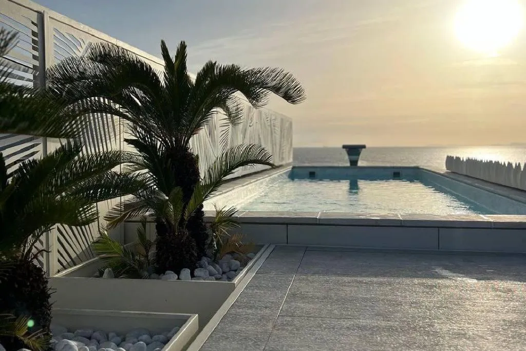 Pool, Hotel Stabia, Naples