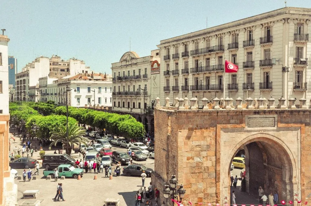 General view, Royal Victoria, Tunisia