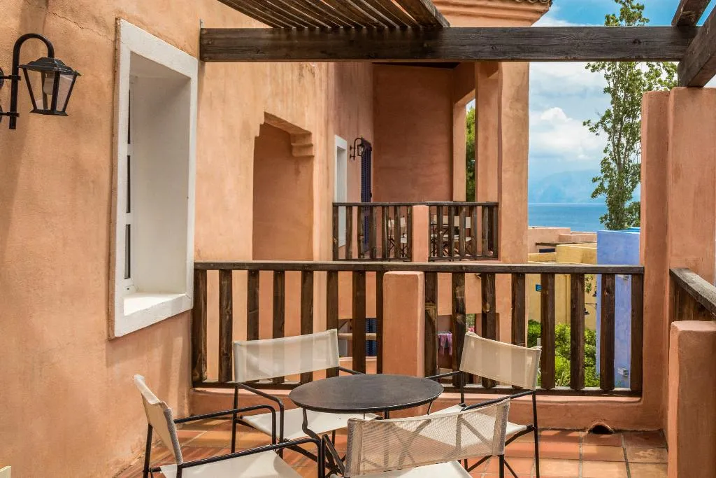 APARTMENT SIDE SEA VIEW ONE BEDROOM Room, Candia Park Village, Crete